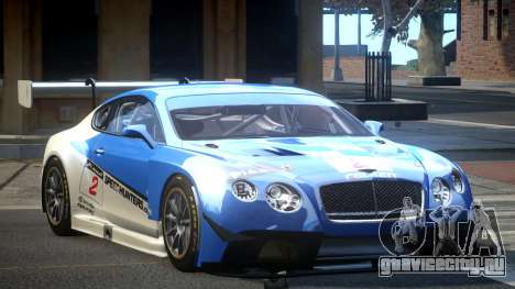 Bentley Continental GT Racing L3 для GTA 4