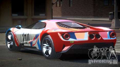 Ford GT BS Racing L4 для GTA 4