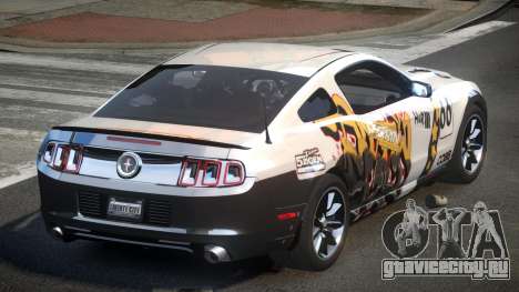 Ford Mustang GS Drift L8 для GTA 4