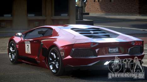 Lamborghini Aventador Qz L5 для GTA 4