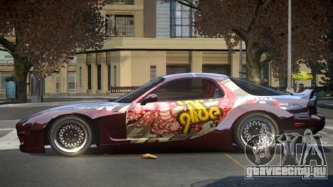 Mazda RX-7 PSI Tuning L3 для GTA 4