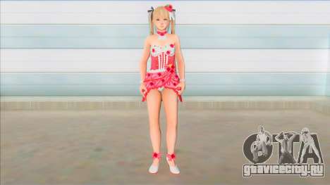 Marie Rose Xtreme для GTA San Andreas