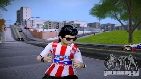 Skin Sornero Modo Junior FC для GTA San Andreas