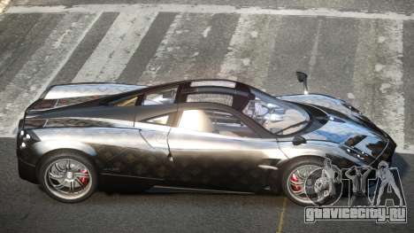 Pagani Huayra BS Racing L5 для GTA 4
