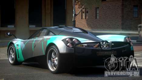 Pagani Huayra BS Racing L1 для GTA 4