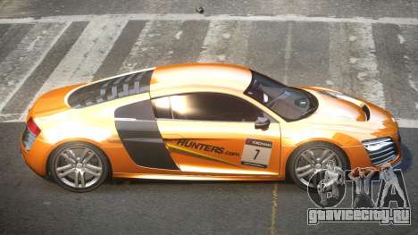 Audi R8 GT Sport L3 для GTA 4