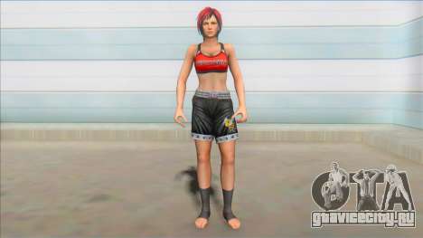 Dead Or Alive 5 - Mila (Costume 1) V15 для GTA San Andreas