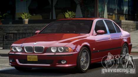 1999 BMW M5 E39 для GTA 4