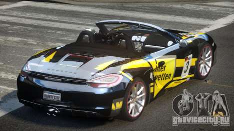 2012 Porsche 981 L5 для GTA 4