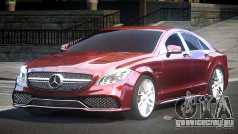 Mercedes Benz CLS ES для GTA 4