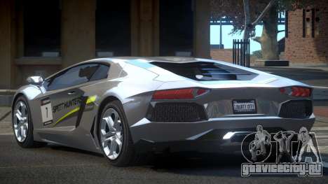 Lamborghini Aventador Qz L1 для GTA 4