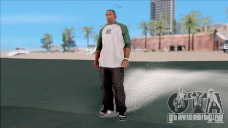 Walk on Water v1.1 для GTA San Andreas