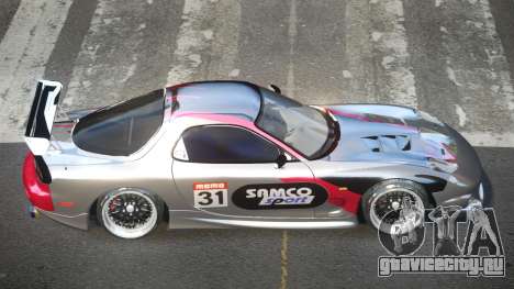 Mazda RX-7 SP Racing L5 для GTA 4