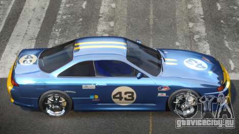 Nissan 200SX BS Racing L4 для GTA 4