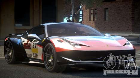 Ferrari 458 SP Sport L3 для GTA 4