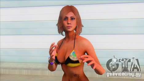 Deadpool Bikini Fan Girl Beach Hooker V8 для GTA San Andreas