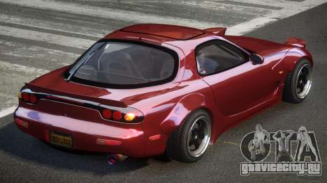Mazda RX-7 PSI R-Tuning для GTA 4