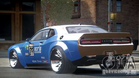 Dodge Challenger BS Drift L3 для GTA 4