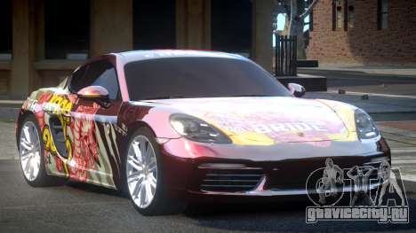 Porsche 718 Cayman L5 для GTA 4