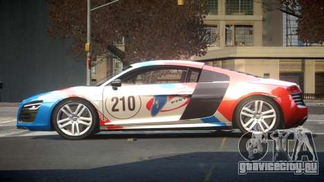 Audi R8 GT Sport L7 для GTA 4