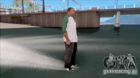 Walk on Water v1.1 для GTA San Andreas