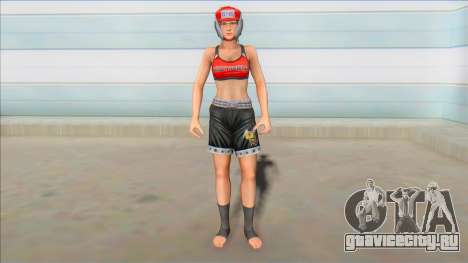 Dead Or Alive 5 - Mila (Costume 1) V5 для GTA San Andreas