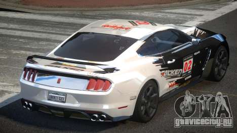 Shelby GT350 GST L3 для GTA 4