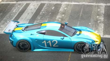 Ascari A10 Racing L9 для GTA 4