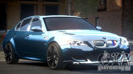 BMW M5 E60 ES V1.1 для GTA 4