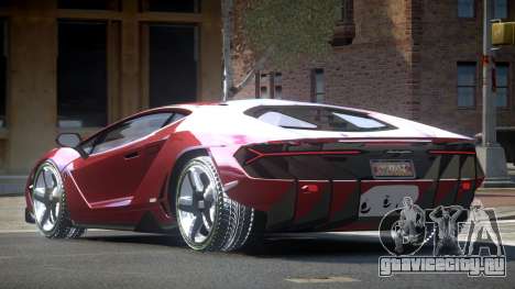 Lamborghini Centenario BS для GTA 4