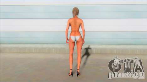Deadpool Bikini Fan Girl Beach Hooker V2 для GTA San Andreas