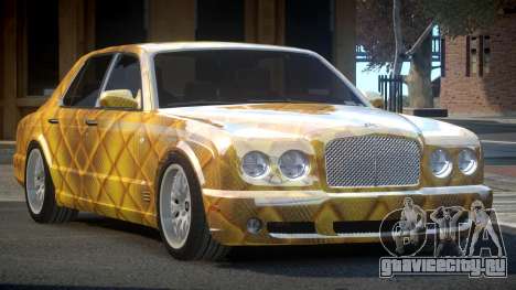 Bentley Arnage L2 для GTA 4