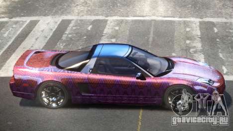 Acura NSX R-Tuned L6 для GTA 4