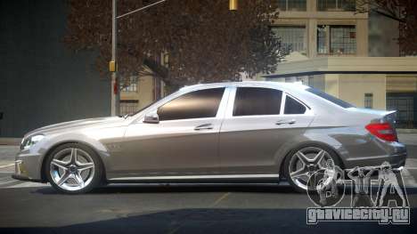 Mercedes-Benz C63 A-Style для GTA 4