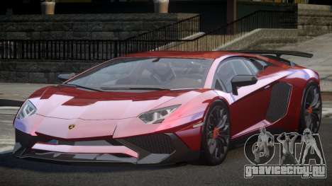 Lamborghini Aventador SRS для GTA 4