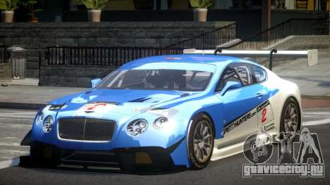 Bentley Continental GT Racing L3 для GTA 4