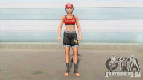 Dead Or Alive 5 - Mila (Costume 1) V8 для GTA San Andreas