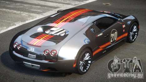 Bugatti Veyron GT R-Tuned L3 для GTA 4