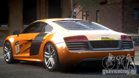 Audi R8 GT Sport L3 для GTA 4