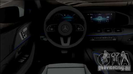 Mercedes-Benz GLS 2020 Grey для GTA San Andreas