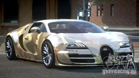 Bugatti Veyron GT R-Tuned L2 для GTA 4
