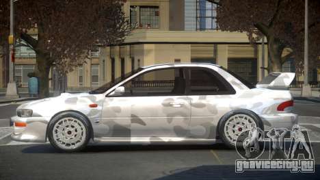 Subaru Impreza 22B Racing PJ4 для GTA 4