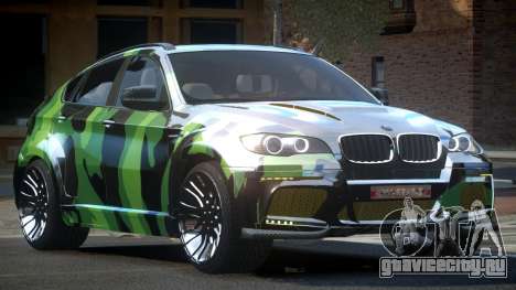 BMW X6 BS-Tuned L2 для GTA 4