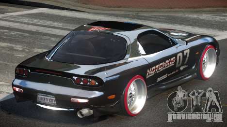 Mazda RX-7 GST L3 для GTA 4