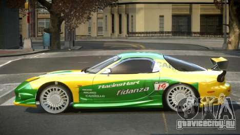 Mazda RX-7 PSI Racing PJ7 для GTA 4