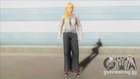 Dead Or Alive 5 - Helena Douglas (Costume 3) V1 для GTA San Andreas