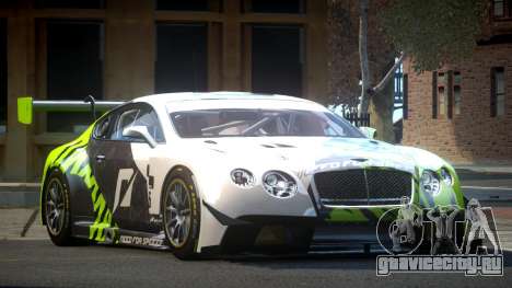 Bentley Continental GT Racing L10 для GTA 4