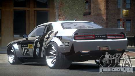 Dodge Challenger BS Drift L9 для GTA 4