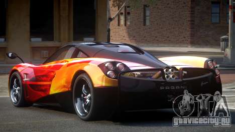 Pagani Huayra GST L5 для GTA 4