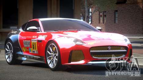 Jaguar F-Type GT L7 для GTA 4